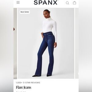Spanx Flare Jeans